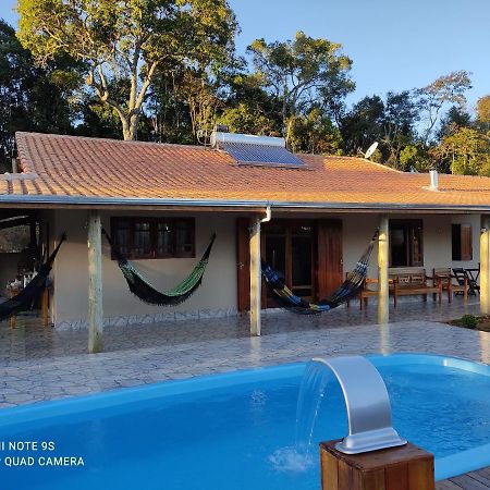 Villa Casa Campestre Cunha Exterior foto