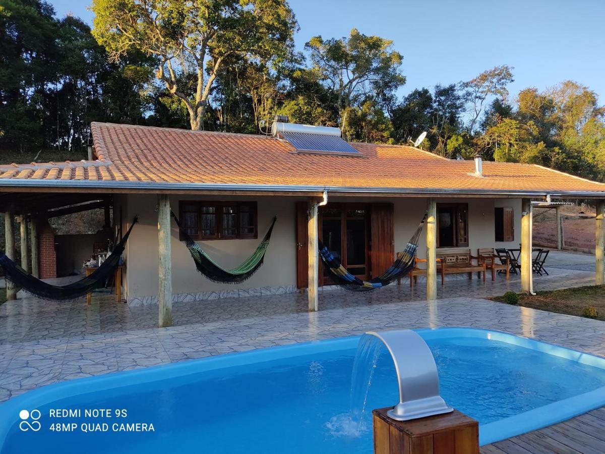 Villa Casa Campestre Cunha Exterior foto