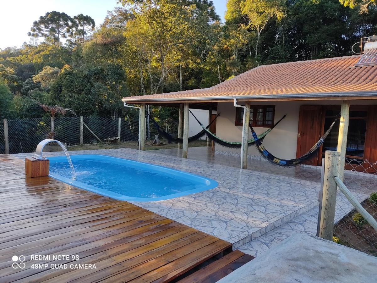 Villa Casa Campestre Cunha Exterior foto